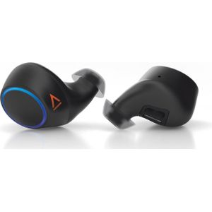 Creative Outlier Luchtsporten (30 h, Draadloze), Koptelefoon, Zwart