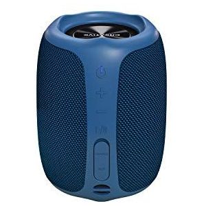 Creative MuVo Spelen (10 h, Oplaadbare batterij), Bluetooth luidspreker, Blauw