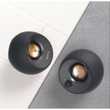 Creative - Pebble V2 - Luidsprekers - Zwart - USB-C