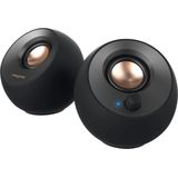 Creative - Pebble V2 - Luidsprekers - Zwart - USB-C