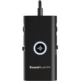 Sound Blaster - G3 - Console Gaming DAC - Zwart - Draagbare USB-C Amp