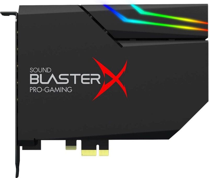 Creative Sound BlasterX AE-5 Plus 5.1 Interne Geluidskaart PCIe