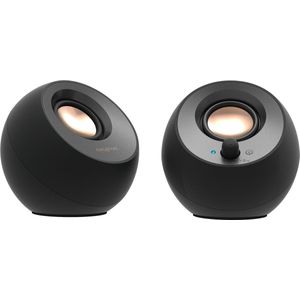 CREATIVE Pebble V3 Lautsprecher schwarz