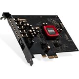 Creative Sound Blaster Z SE PCI-Express 24bit/192kHz, Hi-res interne geluidskaart en DAC, 116 dB SNR, ASIO, 600 Ohm hoofdtelefoonversterker, microfoon EQ, afzonderlijke 5.1/virtuele 7.1, Dolby Digital Live, DTS