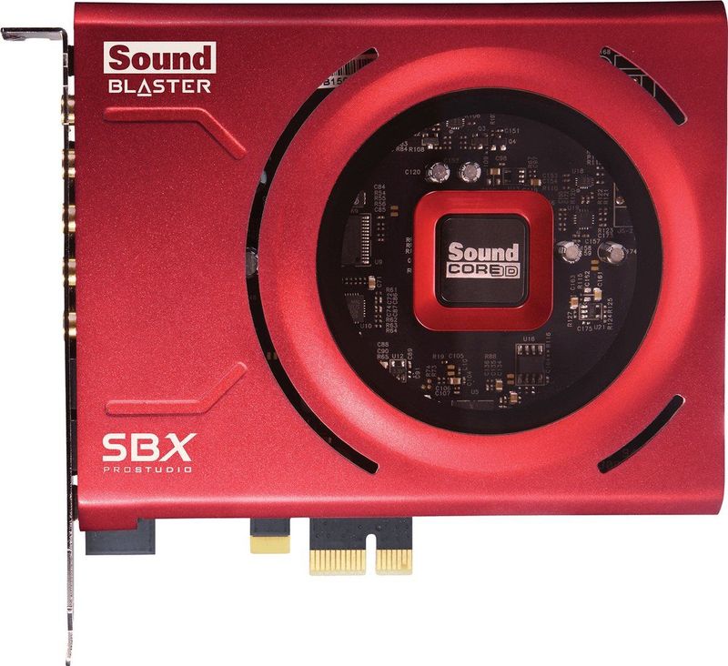 Creative - Sound Blaster Z SE - Geluidskaart - 24bit/192kHz - PCI-Express