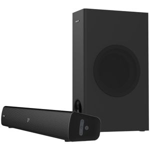 Creative Stage V2 2.1 Soundbar, USB-C, Bluetooth 5.0