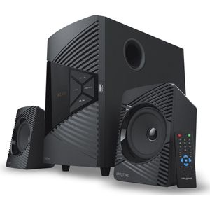 Creative - SBS E2500 - Luidsprekers - Zwart - 2.1 Geluidssysteem