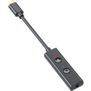 Creative Sound Blaster PLAY! 4 - Lydkort - 24 Bit - 192 kHz - 110 dB SNR - Stereo - USB-C