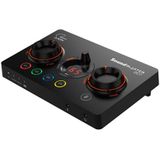 Creative Sound Blaster GC7 Gamestreaming USB-DAC en verstrerker met programmeerbare knoppen en Super X-Fi (zwart)