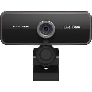 Creative Live! Cam Sync 1080p V2 - Webcam - Weitwinkel - 2 MP - 1920 x 1080 - 1080/30p, 720/30p - Audio - USB 2.0 - MJPEG, YUY2
