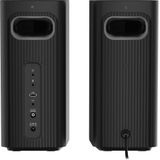 Creative - T60 2.0 - Compacte Hi-Fi-Desktopluidsprekers - Zwart - Bluetooth 5.0