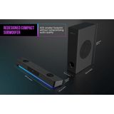 Sound Blaster - Katana V2X - Gaming Soundbar - Zwart - 5.1 Virtual Surround