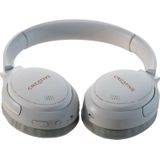 Creative Zen Hybrid - draadloze Bluetooth hoofdtelefoon - actieve ruisonderdrukking, tot 27 uur (ANC ON), Bluetooth 5.0, AAC, ingebouwde microfoon (wit)