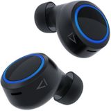 Creative Sensemore Air True Wireless zweetbestendige In-ear hoofdtelefoon met Sensemore-technologie, omgevingsmodus, actieve ruisonderdrukking, viervoudige microfoon, Bluetooth 5.2, batterijduur van