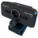 Creative Live! Cam Sync V3 - 2K QHD webcam met 4x digitale zoom en ingebouwde microfoons (zwart)