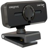 Creative Live! Cam Sync V3 - 2K QHD webcam met 4x digitale zoom en ingebouwde microfoons (zwart)