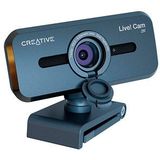 Creative Live! Cam Sync V3 - 2K QHD webcam met 4x digitale zoom en ingebouwde microfoons (zwart)