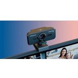 Creative Live! Cam Sync V3 - 2K QHD webcam met 4x digitale zoom en ingebouwde microfoons (zwart)