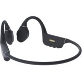 Creative Outlier Gratis draadloze beengeleiding hoofdtelefoon met Bluetooth 5.3, IPX5 zweet- en waterspatweerstand, multipoint-connectiviteit, tot 10 uur batterijduur, ingebouwde microfoon