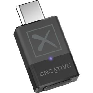 Creative - BT-W5 - Bluetooth Audiozender - Zwart - Compact