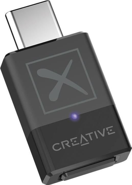 Creative - BT-W5 - Bluetooth Audiozender - Zwart - Compact