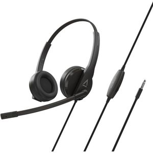 Creative Labors HS-230 Hoofdtelefoon - Zwart - Bedraad - Gaming Headset