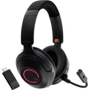 Creative - Zen Hybrid Pro - Gaming Headset - Draadloos - Zwart
