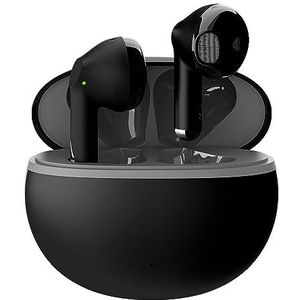 Creative Zen Air Dot Lichte draadloze zweetbestendige in-ear hoofdtelefoon (zwart, Bluetooth, USB-C, ENC, IPX4)