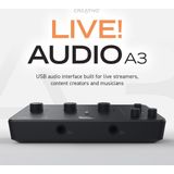 Creative Labs - Sound Blaster Live! Audio A3 - Externe Geluidskaart - USB