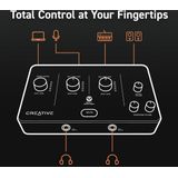 Creative Labs - Sound Blaster Live! Audio A3 - Externe Geluidskaart - USB