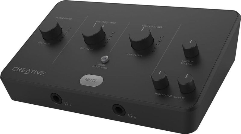 Creative Labs - Sound Blaster Live! Audio A3 - Externe Geluidskaart - USB
