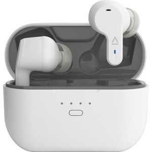 Creative Zen Air Pro True Wireless oortelefoon (wit): draadlos met Bluetooth 5.3, geschikt voor Bluetooth LE Audio, zweetbestendig, ingebouwde microfoon