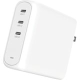 Creative - GaN Oplaadadapter - Wit - 140 Watt - USB-lader