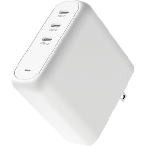 Creative - GaN Oplaadadapter - Wit - 140 Watt - USB-lader