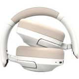 Creative - Zen Hybrid 2 - Headset - Crème - Bluetooth - Microfoon Uitschakelbaar