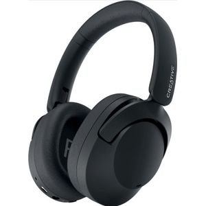 Creative Zen Hybrid 2 On Ear headset Bluetooth Stereo Zwart Volumeregeling, Microfoon uitschakelbaar (mute)