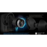 Creative Aurvana Ace - Draadloze Oortelefoon - Zwart - Bluetooth 5.3