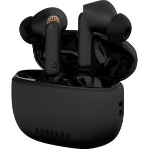 Creative Aurvana Ace: True Wireless, xMEMS (zwart) - Draadloze oortelefoon, Bluetooth 5.3, xMEMS, geschikt voor Bluetooth LE Audio