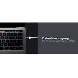 Creative Labs Creative Schnellladekabel USB-C 140W 2m 5A/28V max.480 Mbps