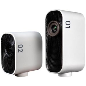 Creative - Project Watcher - Webcam - Wit - Dual-camera functie