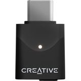 Creative - BT-W6 - Bluetooth Audio-Adapter - Zwart - Draadloze Audiozender
