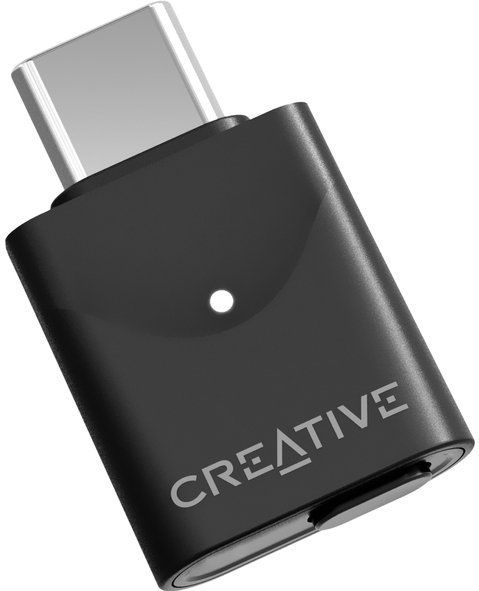 Creative - BT-W6 - Bluetooth Audio-Adapter - Zwart - Draadloze Audiozender