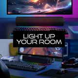 Creative - Sound Blaster GS3 - Gaming-Soundbar - RGB - Compact