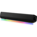 Creative - Sound Blaster GS3 - Gaming-Soundbar - RGB - Compact