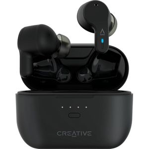 Creative - Zen Air Pro - Hoofdtelefoon - Zwart - Bluetooth 5.3 - IPX5