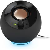 Creative - Pebble 2.0 - Luidsprekers - Zwart - USB Aangedreven