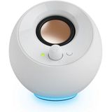 Creative - Pebble SE - Stereo Luidspreker - Wit - USB Voeding