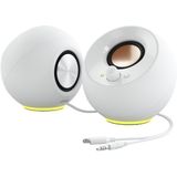 Creative - Pebble SE - Stereo Luidspreker - Wit - USB Voeding