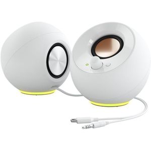 Creative Pebble SE - Lautsprecher - für PC - 2.0-Kanal - 4.4 Watt - weiß