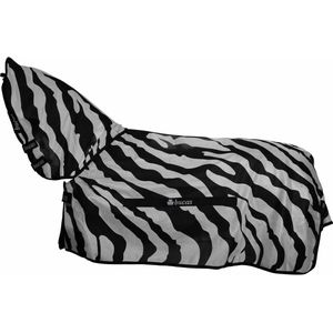 Bucas Vliegendeken  Buzz-off Zebra Full Neck - Zebra - 215